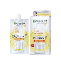 ราคา GARNIER การ์นิเย่ ไบรท์ คอมพลีท 30xวิตามิน ซี บูตเตอร์ เซรั่ม 7 5 มล Garnier Skin Naturals Bright Complete Vitamin C Booster Serum 7 5ml 1 กล่อง 6 ซอง (21173953440)