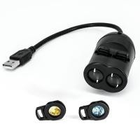 ราคา โปรเจคเตอร์โคมไฟกาแลคซีแบบคู่6โหมด USB เลนส์ดาว LED ใหม่ล่าสุดไฟกลางคืนรูปดาวดวงจันทร์สำหรับตกแต่งบ้านรถไฟโดยรอบ (21170977565)