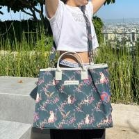 ราคา กระเป๋า Limited Edition Bag ใบใหญ่ จุของได้เยอะ ใส่ของได้เยอะมาก คุ้ม มีสายสะพาย กระเป๋าผ้า เพ้นท์ลาย oriental princess (16960005736)