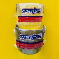 ราคา กระจกหน้าหมวก spacecrown สีใส ดำ WS (17630495022)