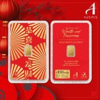 ราคา ทองคำแท่ง Ausiris 96 5 น้ำหนัก 0 125 บาท ครึ่งสลึง (21098742240)