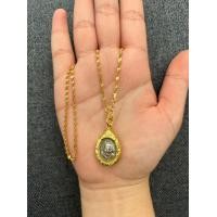 ราคา จี้หลวงปู่ทวด หลังหลวงปู่ทิม กรอบทองไมครอน แถมสร้อย (21248579704)