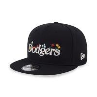 ราคา LOS ANGELES DODGERS WILD FLORAL BLACK 9FIFTY CAP 13956958 (21046654696)