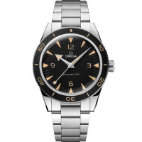 ราคา จัดส่งในประเทศไทย นาฬิกาข้อมือผู้ชาย OMG Swiss Business Automatic Hour Steel Band Black Blue 41mm (21191745860)