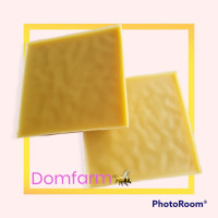 ราคา ไขผึ้งแท้ ขี้ผึ้งแท้ ขนาด 100 กรัม ของแท้100 ใช้ทำเครื่องสำอาง สบู่ เทียน ล่อผึ้ง (21158544331)