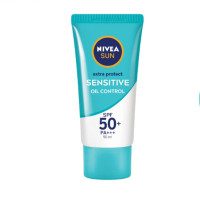 ราคา NIVEA นีเวีย ซัน โพรเท็ค แอนด์ เซนส์ซิทีฟ ออยล์ คอนโทรล เซรั่ม oil control SPF50 30ml 50ml (20438909527)