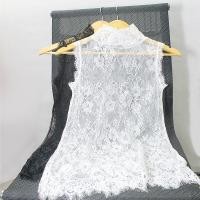 ราคา เสื้อผ้าผู้หญิงสไตล์เกาหลี2022เสื้อลูกไม้ขนตาเข้ารูปเสื้อใส่ด้านในผ้าตาข่ายคอสูงฉลุลายเสื้อซีทรูความยาวปานกลางเสื้อตัวใน (11997724692)