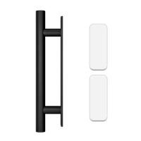 ราคา ประตูตู้พลาสติกสีดำทองที่จับประตูมือจับตู้เสื้อผ้าเฟอร์นิเจอร์ลิ้นชักแบบดึงแบบมีกาวในตัวอุปกรณ์สำหรับบ้าน (21042322888)