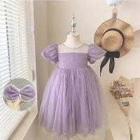 ราคา PRINCESS KESLI ชุดเดรสออกงานเด็กผู้หญิง เดรสเจ้าหญิงลายดอกไม้สีชมพู เสื้อผ้าเด็กผู้หญิง 2 9 ขวบ เดรสลายดอกเด็กผู้หญิง แถมที่คาดผม ชุดเต้น (20789899735)