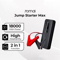 ราคา 70mai Jump Starter Max PS01 จั้มสตาร์ท พกพา แบตจั๊มสตาร์ท Car 2 in 1 Powerbank Smart Design 18000mAh jump start รถยนต์ 12v (20853901160)