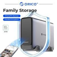 ราคา ORICO MetaCube Pro 2 5 3 5 ที่จัดเก็บข้อมูลองค์กร NAS กับการใช้งานหลายบัญชีการเข้ารหัสคู่การแบ่งปันข้อมูลสำหรับ7X24ชั่วโมงทำงาน CD3520 (21115856855)
