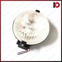 ราคา ไฟสปอร์ตไลท์ H3 12V 24V เลนส์สีขาว สีเหลือง ขนาด 6 นิ้ว พร้อมฝาครอบ สปอร์ตไลท์ ยี่ห้อ DENJI DJ 8035 (9821263870)