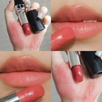 ราคา แท้ทั้งร้าน แบ่งขายลิปสติก DIOR LIPSTICK สี 586 DIORBLOOM ขนาด 0 5 กรัม พร้อมแปรงทาลิป (19275073409)