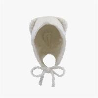 ราคา Oeak หมวก MODE Korea หมวกแก๊ปถักขนสัตว์ฤดูหนาวให้ความอบอุ่นมีหูหมีน่ารักสีดำ สีขาว สีเทาน่ารักสำหรับเครื่องประดับแฟชั่นผู้หญิง (20457738211)