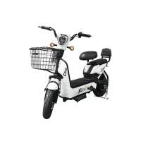 ราคา จักรยานไฟฟ้า EM BIKE รุ่น ECO สีแดง น้ำเงิน เขียว ขาว เหลือง รับประกัน 1 ปี By Mac Modern (20576467615)