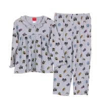 ราคา สินค้าราคาพิเศษ Momoji ชุดนอน เด็ก ลิขสิทธิ์ Disney ดิสนีย์ ลาย Mickey Mouse มิกกี้ เมาส์ แขนยาว ขายาว ผ้ายืด (20042954798)