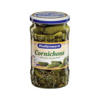 ราคา แตงกวาดอง Cornichons ตราซตอลเลนแวร์ค 330กรัม (20955916791)