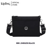 ราคา กระเป๋า Kipling รุ่น RIRI L สี ENDLESS BLACK (21184539197)