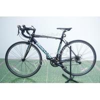 ราคา จักรยานเสือหมอบญี่ปุ่น ล้อ 700c มีเกียร์ อลูมิเนียม Bianchi Nirone 7 สีดำ จักรยานมือสอง (19263649145)