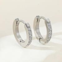 ราคา OYJR ต่างหูเพชร ต่างหูสแตนเลสชุบทอง 18k แฟชั่นสวยๆ (20886287297)