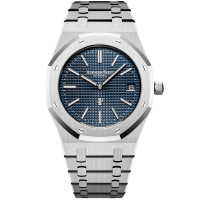 ราคา นาฬิกาข้อมือ AP 15202ST Audemars Piguet Royal Oak 39mm TOP SWISS Ref 15202ST สินค้าพร้อมกล่องขาวของAP ขอดูรูปเพิ่มเติมได้ที่ช่องแชทค่ะ (12848658617)