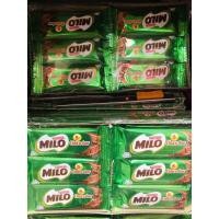 ราคา ไมโลช็อกโกบาร์ ขนาดชิ้นละ 6 กรัม 1 แพ็ค บรรจุ 12 ชิ้น สินค้าขายดี (20560089082)