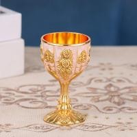 ราคา แก้วเหล้าสำหรับใช้ในครัวเรือนคุณภาพสูง30มล จิบของเครื่องประดับแก้วค็อกเทลแนวสร้างสรรค์สไตล์วินเทจมูลค่าสูง1ชิ้น (21171004093)