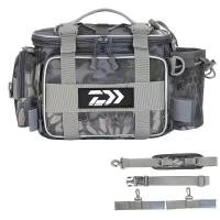 ราคา Fishing Bag กระเป๋าตกปลากระเป๋าตกปลาขนาดใหญ่กระเป๋าช่วยตกปลามัลติฟังก์ชั่น ใช้สำหรับคันเบ็ด สายตกปลา เหยื่อตกปลา คีม คอนโทรลเลอร์ สายตกปลา (20204387414)