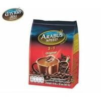 ราคา Arabus Speed Original Espresso 3in1 กาแฟ ปรุงสำเร็จ อาราบัส ชนิดผง 18กรัมx30ซอง 540กรัม (20930370654)