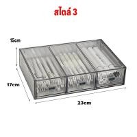 ราคา กล่องเก็บครื่องสำอางค์และอุปกรณ์เสริมความงาม กล่องเก็บครื่องสำอางค์กันฝุ่น พกพาไปได้ทุกที่ (20591214250)