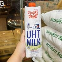 ราคา นมข้นจืด นมจืด กู๊ดวิว goodwill ขนาด 1 ลิตร สำหรับเบเกอรี่ เครื่องดื่ม และปรุงอาหาร สูตรนมสดแท้ ร้านพี่เจ๋งเบเกอรี่ (20928774967)