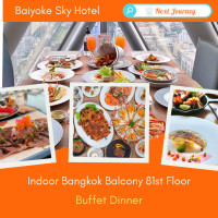 ราคา บุฟเฟ่ต์ใบหยกชั้น 81 ดินเนอร์ Indoor Bangkok Balcony 81th Floor (21004805717)