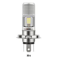 ราคา ไฟหน้า LED รถมอเตอร์ไซค์ ขั้วH4 8ชิป 6000k แสงสีขาว ความสว่าง 2500lm 25wสามารถเลือกได้ขั้วH4 H2 (18510978393)