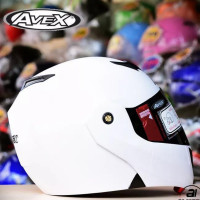 ราคา หมวกกันน็อค เปิด ปิดคาง Avex Crux เปิดคาง ยกคางได้ ราคาถูก Size L 58 60 ซม (13322756197)