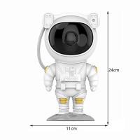 ราคา NASA โคมไฟดวงดาว ไฟตกแต่งห้อง โคมไฟโปรเจคเตอร์ โคมไฟนักบินอวกาศ โคมไฟฉายดาว sky projector โหมดแสง 8 แบบ ตกแต่งห้องนอน สวยงาม (19270265474)