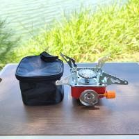 ราคา BlackMaria เตา เตาแก๊ส เตาพกพา เตาพับได้ เตาแก๊สปิคนิค เตาแก๊สแคมป์ปิ้ง เตาแก๊สกระป๋อง ขนาดพกพา เตาแก๊สพกพาขาพับได้ ฟรีกระเป๋าผ้า มีบริการเก็บเงินปลายทาง (20575565415)