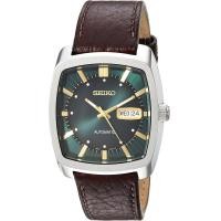 ราคา Seiko Mens Recraft Series Automatic Leather Casual Watch Model SNKP27 (20363821675)