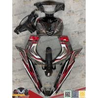 ราคา ชุดสี Yamaha Spark135 สีเทาดำ งานทำสีระบบ 2K (21165481297)