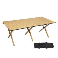 ราคา โต๊ะไม้พับได้ เก้าอี้แค้มปิ้ง แค้มป์ เก้าอี้ปิคนิค โต๊ะไม้สน โต๊ะไม้ โต๊ะไม้ โต๊ะเอนกประสงค์ พับเก็บได้ พกพาสะดวก (19713658337)