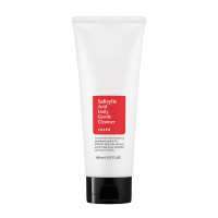 ราคา COSRX Salicylic Acid Daily Gentle Cleanser 150ml โฟมล้างหน้าลดปัญหาสิว ลดความมัน ทำความสะอาดผิวได้อย่างหมดจดและอ่อนโยน 150มล (20945699234)