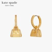 ราคา KATE SPADE NEW YORK HIT THE TOWN KNOTT HUGGIES KD999 ต่างหู (20836517799)