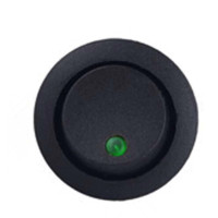 ราคา สวิทช์ ON OFF แบบกลม DC12V 20A สวิทช์เปิด ปิด มีไฟ LED (15658625192)