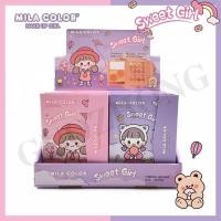 ราคา MILA COLOR MC5045 Makeup Palate พาเลทแต่งหน้า ปกเด็กผู้หญิง พกพาง่าย ได้ทุกลุค มีครบในตลับเดียว ขนาดกะทัดรัด (21004815813)