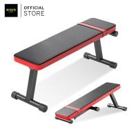 ราคา เก้าอี้ยกน้ำหนัก Flat Bench เก้าอี้ออกกำลังกาย Weight Bench ม้านั่งดัมเบล แบบราบ พับเก็บได้ ประหยัดพื้นที่ (18213404809)