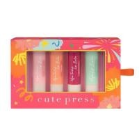 ราคา เซตลิปบำรุง 4แท่ง cute press (21103671146)
