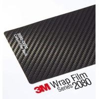 ราคา 3M Wrap Film series 2080 สติ๊กเกอร์ติดรถเคฟล่าสีดำ 20cm x30cm (311417569)