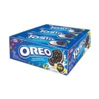 ราคา โอริโอ คุกกี้แซนวิสสอดไส้ครีมขาวดั้งเดิม แพ็ค12 ชิ้น Oreo (17160341244)