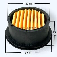 ราคา ไส้กรองอากาศ ปั๊มลม1 10แรง กระบอกลดเสียง กระดาษกรองอากาศ คอมเพรสด์เซอร์ อะไหล่ปั้มลม พูม่า ปั๊มลม ทั่วไป ใส้กรอง กรองอากาศ กรองลม (20379349968)