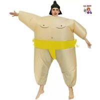 ราคา L L SHOP ชุดเป่าลม ชุดแฟนซีเดินได้ ชุดแฟนซีเป่าลม ชุดนักมวยปล้ำเป่าลม (12405035688)