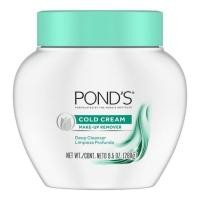 ราคา Ponds Cold Cream Make up Remover Deep Cleanser 269g พอนด์ ครีมล้างเครื่องสำอางค์และทำความสะอาดผิวหน้า (1176790910)